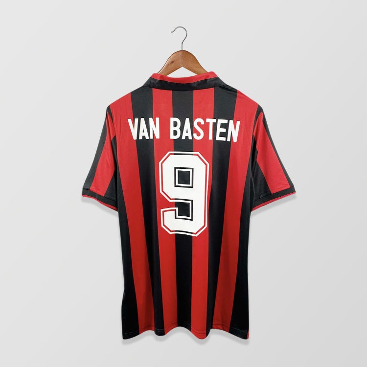 AC MILAN 1991/92 HOME X VAN BASTEN Jersey