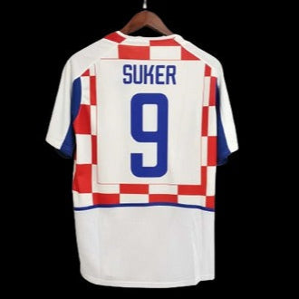 Croatia 2002 (Home) Jersey