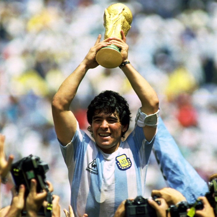ARGENTINA 1986 HOME X MARADONA Jersey