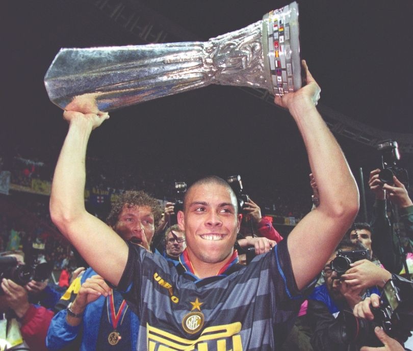 INTER MILAN 1997/98 THIRD X RONALDO Jersey