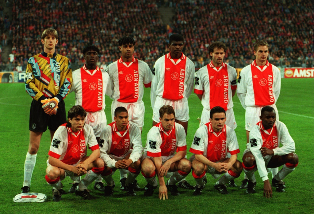 AJAX 1994/95 HOME X LITMANEN Jersey
