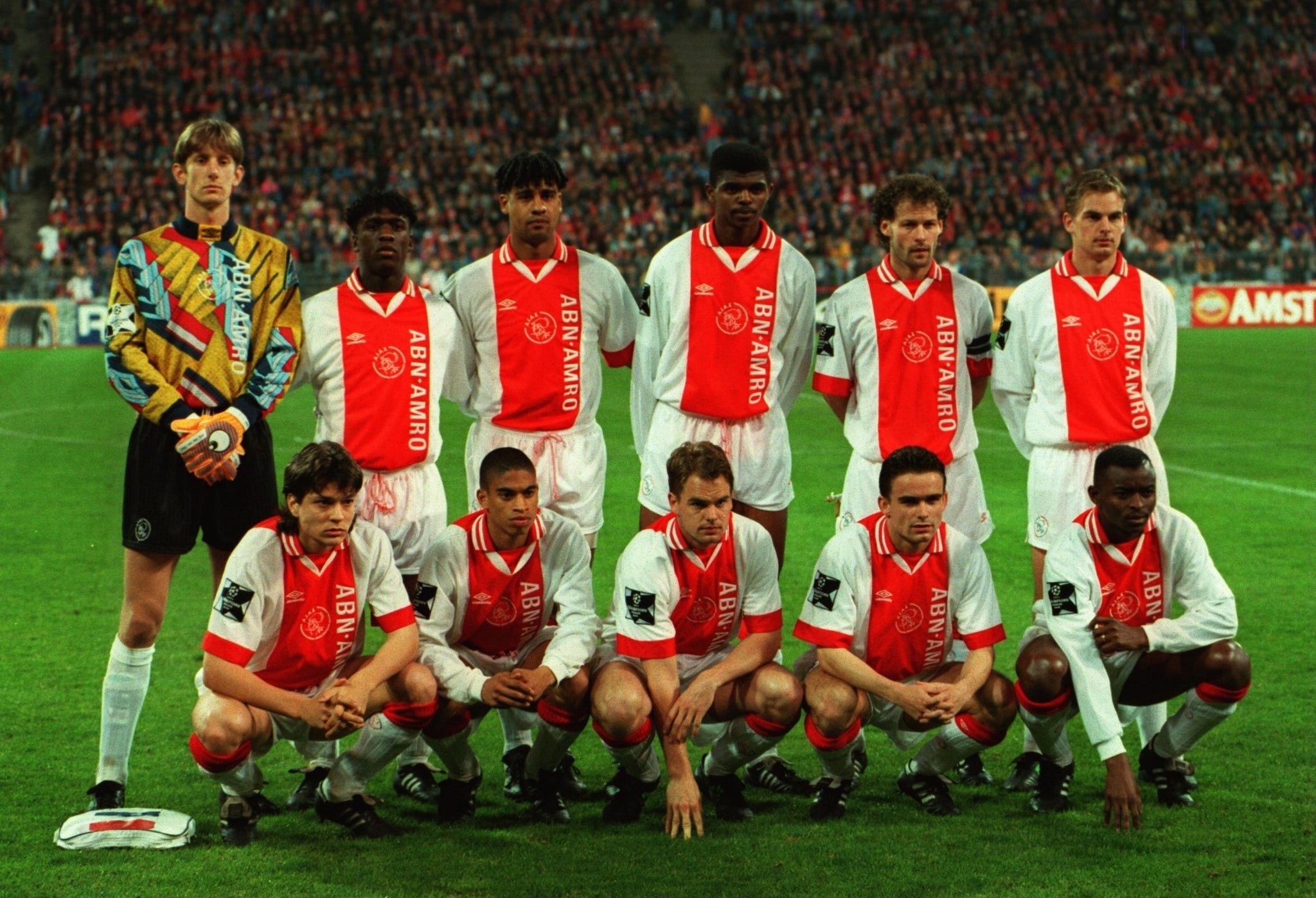 AJAX 1994/95 HOME X LITMANEN Jersey