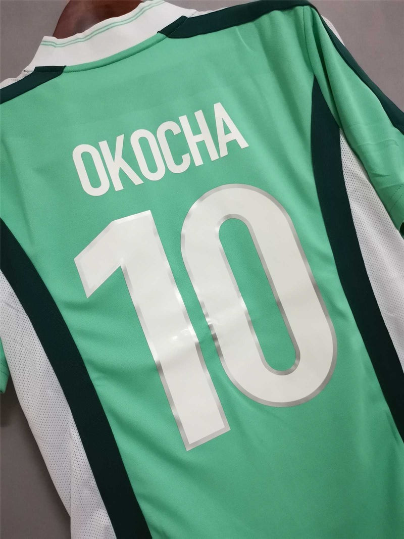 Nigeria 1998 (Home) Jersey