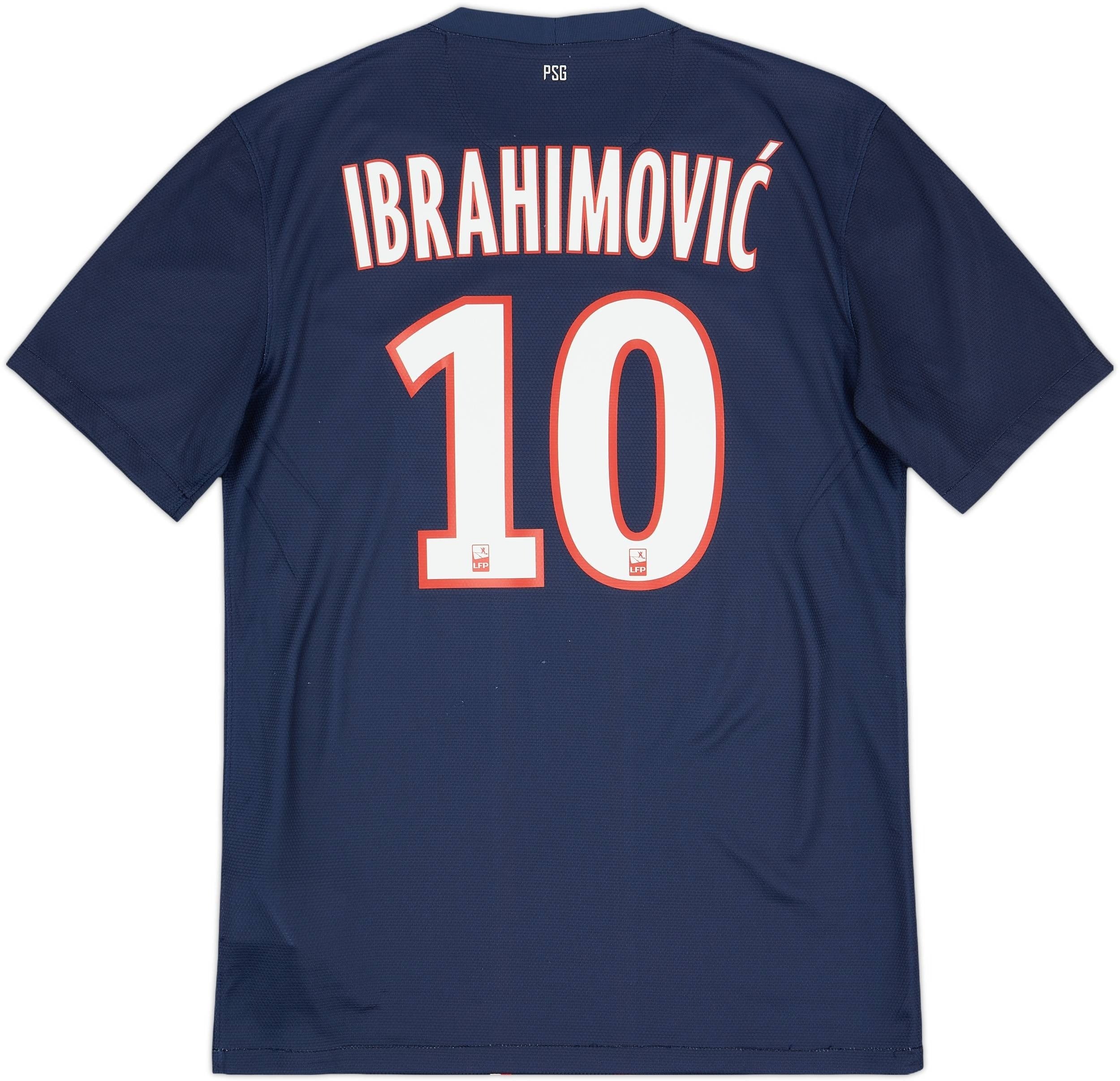 PSG 2012/13 (Home) Jersey