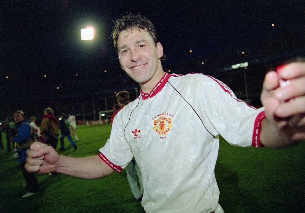 MNCHSTR UTD 1991 THIRD Jersey