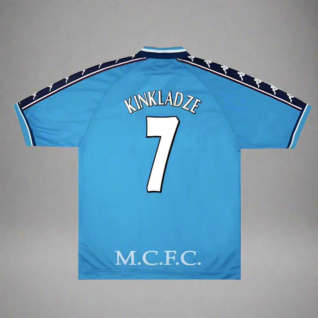 MNCHSTR CTY 1998/99 (Home) Jersey
