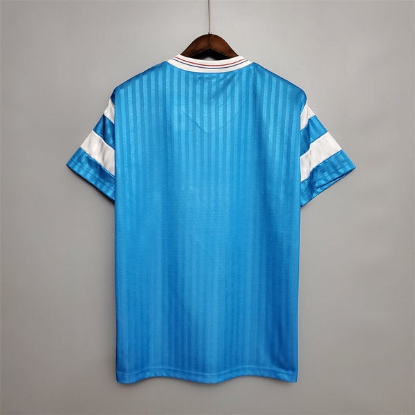 Marseille 1990/91 Away Shirt Jersey