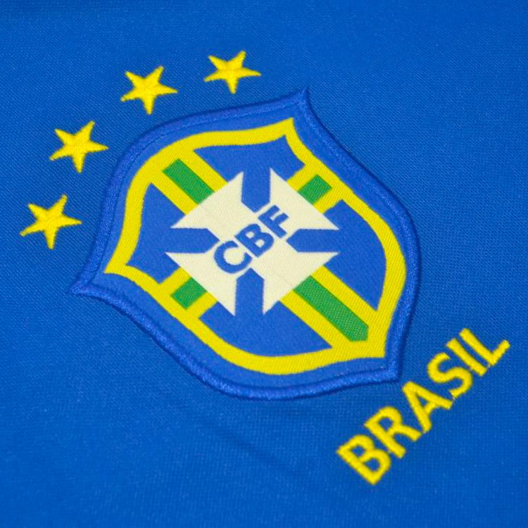 BRAZIL 1998 AWAY X RONALDO Jersey