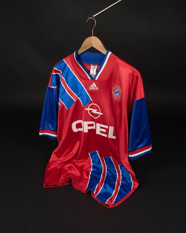 Bayern 1993/94 Home Shirt Jersey