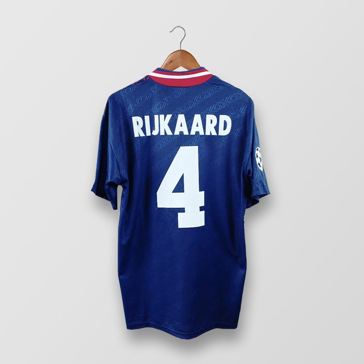 AJAX 1994/95 AWAY X RIJKAARD Jersey
