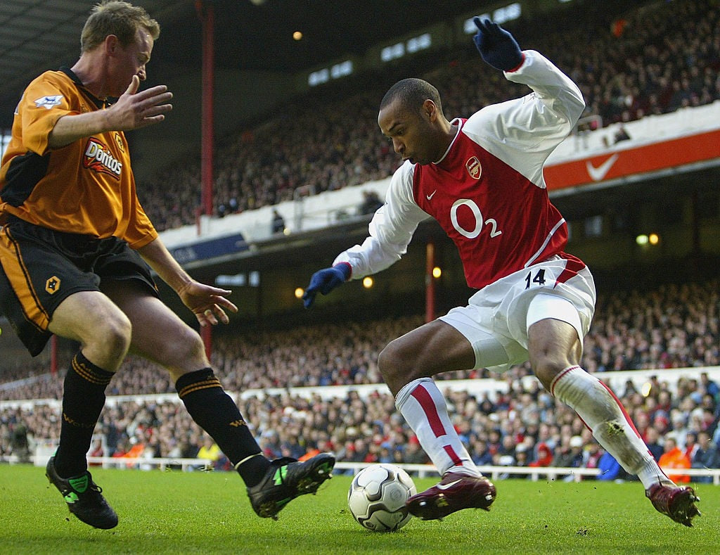 2002/04 (Home) x Bergkamp Jersey