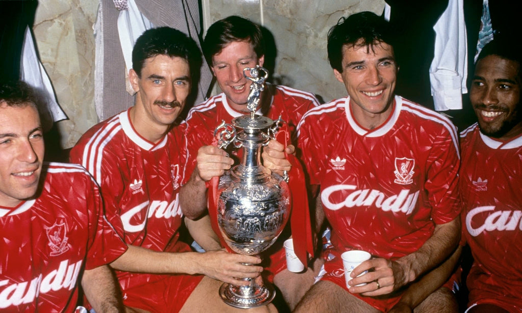 LPOOL 1989/91 HOME Jersey