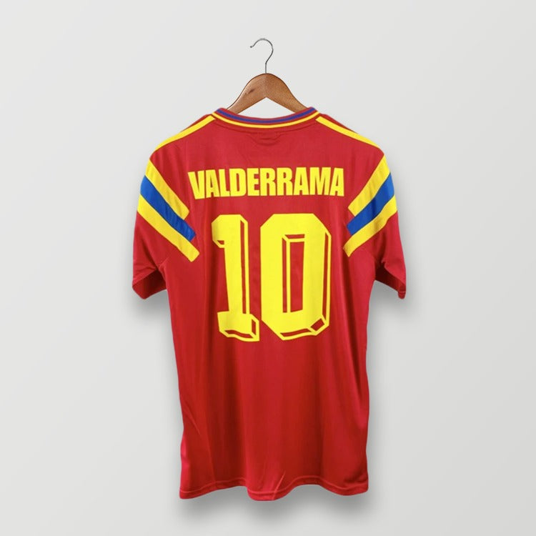 COLOMBIA 1990 AWAY X VALDERRAMA Jersey