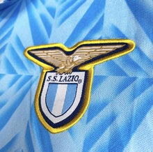 Lazio 1991/92 Home Shirt x Gascoigne Jersey