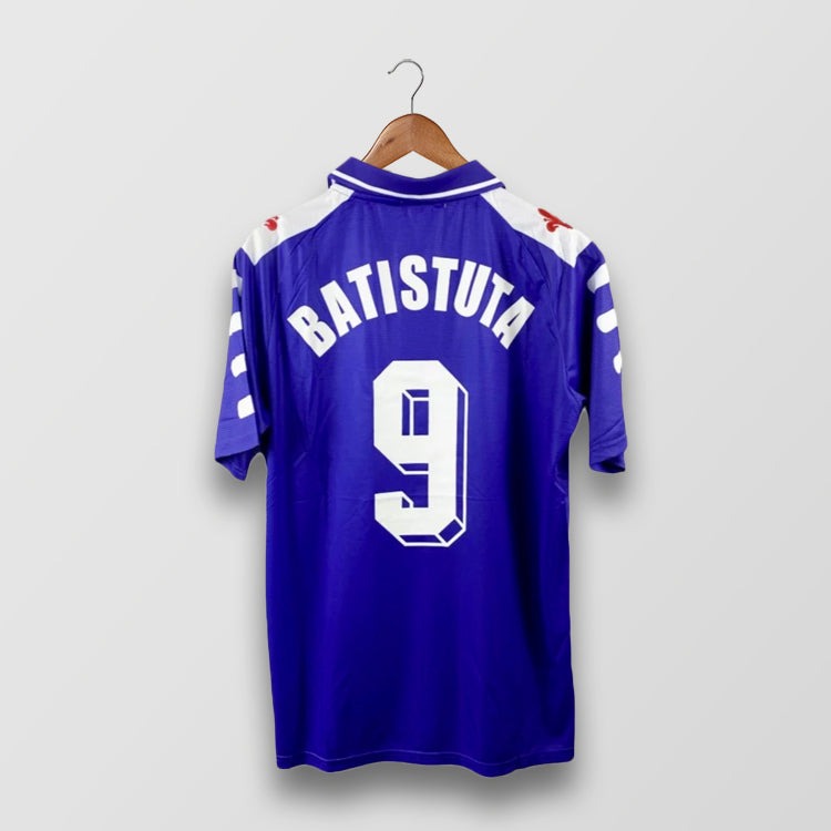 FIORENTINA 1998/99 HOME X BATISTUTA Jersey