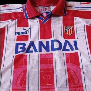 Atletico Madrid 1996/97 (Home) Jersey