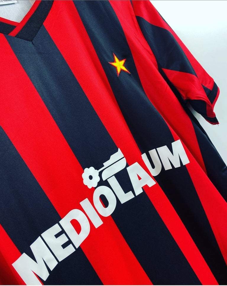 AC MILAN 1991/92 HOME X VAN BASTEN Jersey