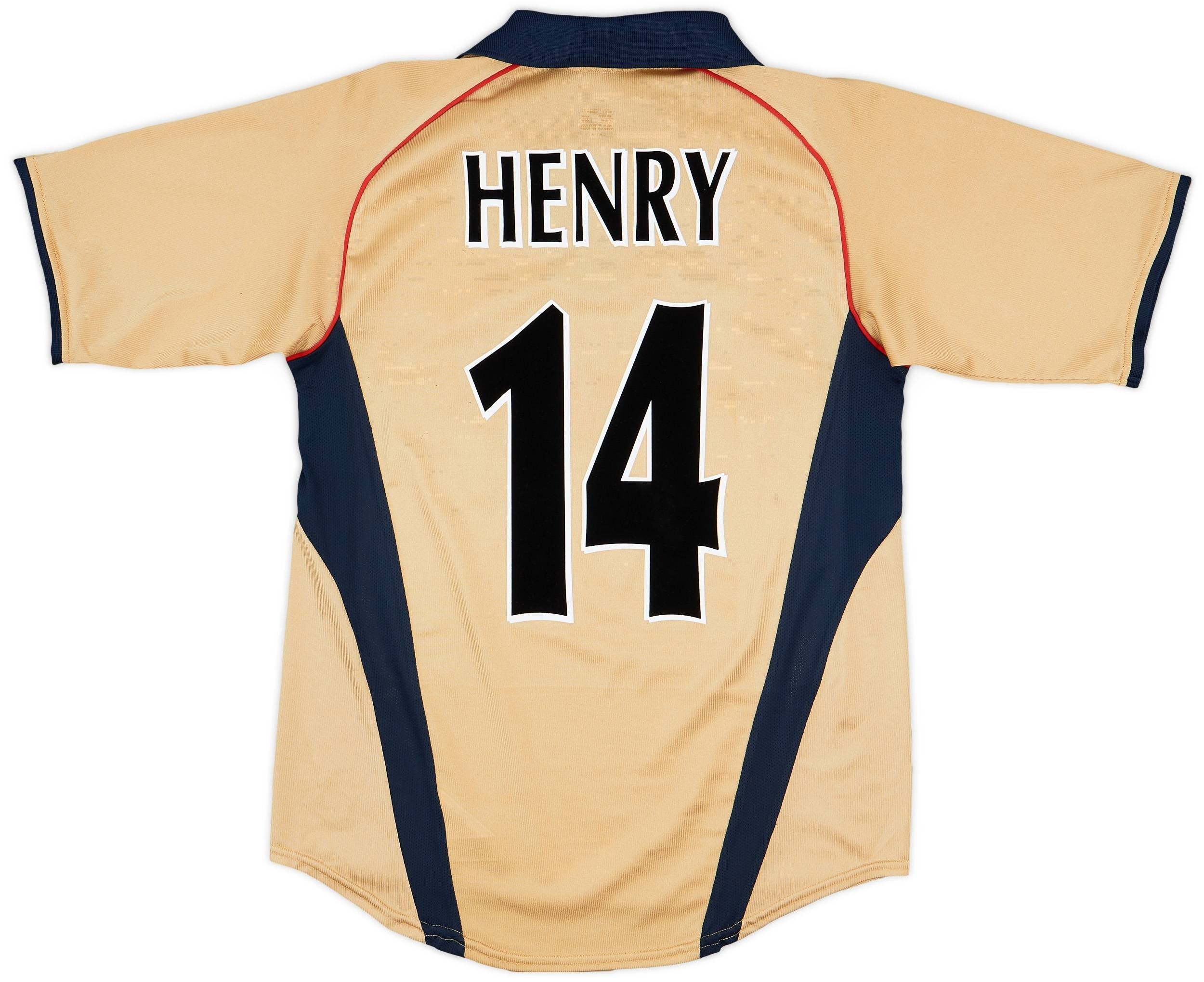 ARSNL 2001/02 (Away) x Henry Jersey