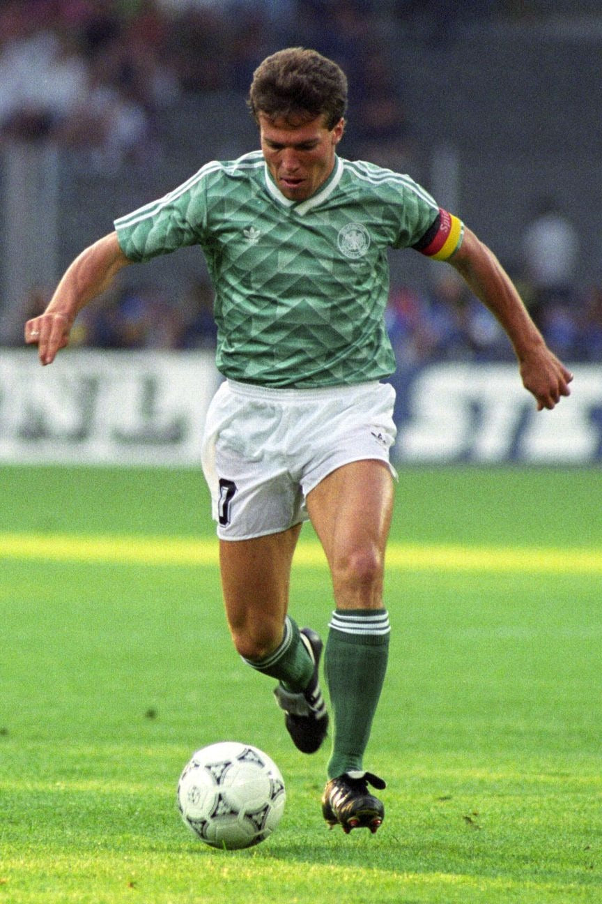 GERMANY 1988 AWAY Jersey