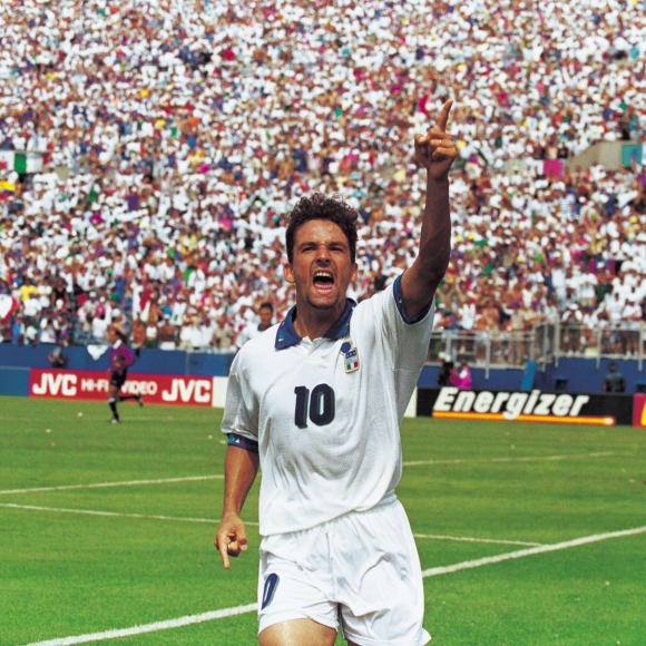 ITALY 1994 AWAY X BAGGIO Jersey