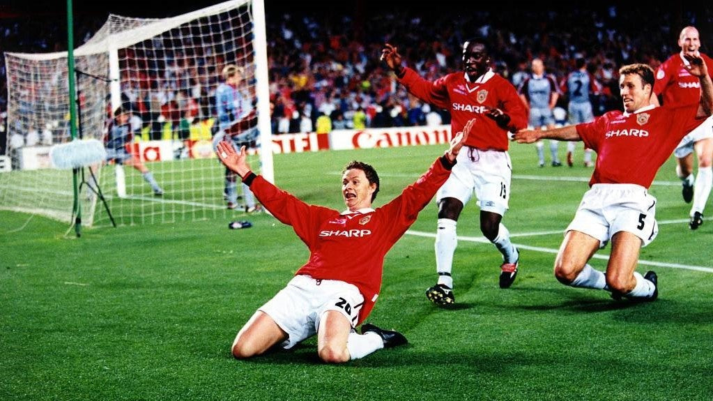 MNCHSTR UTD 1998/99 UCL HOME Jersey