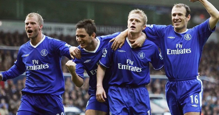 Chels FC 2004/05 (Home) - Long Sleeve Jersey