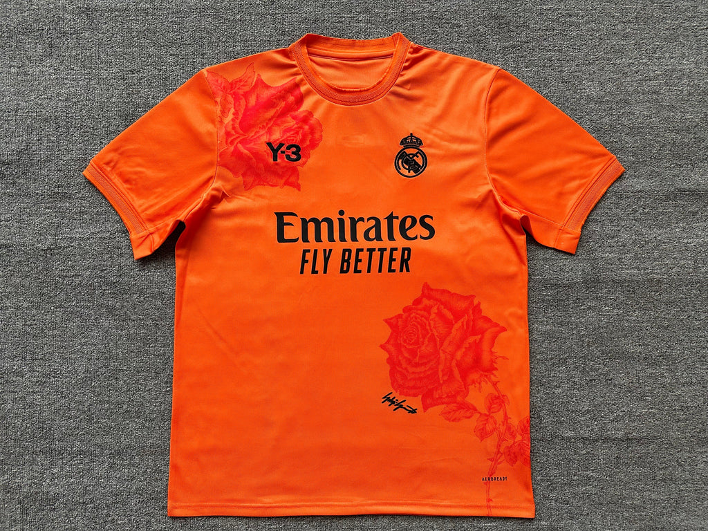 Real Madrid ¨C Orange Rose Edition Jersey