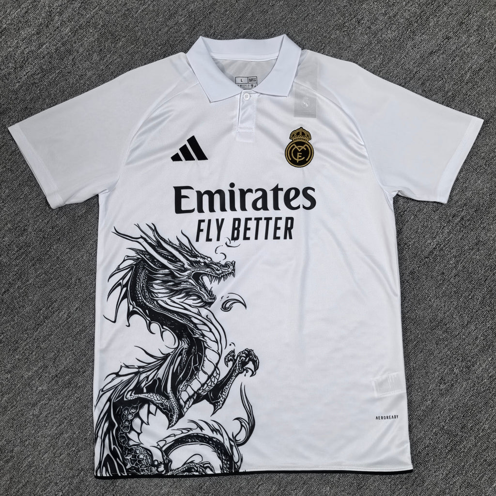 Real Madrid ¨C Dragon Dynasty Edition Jersey