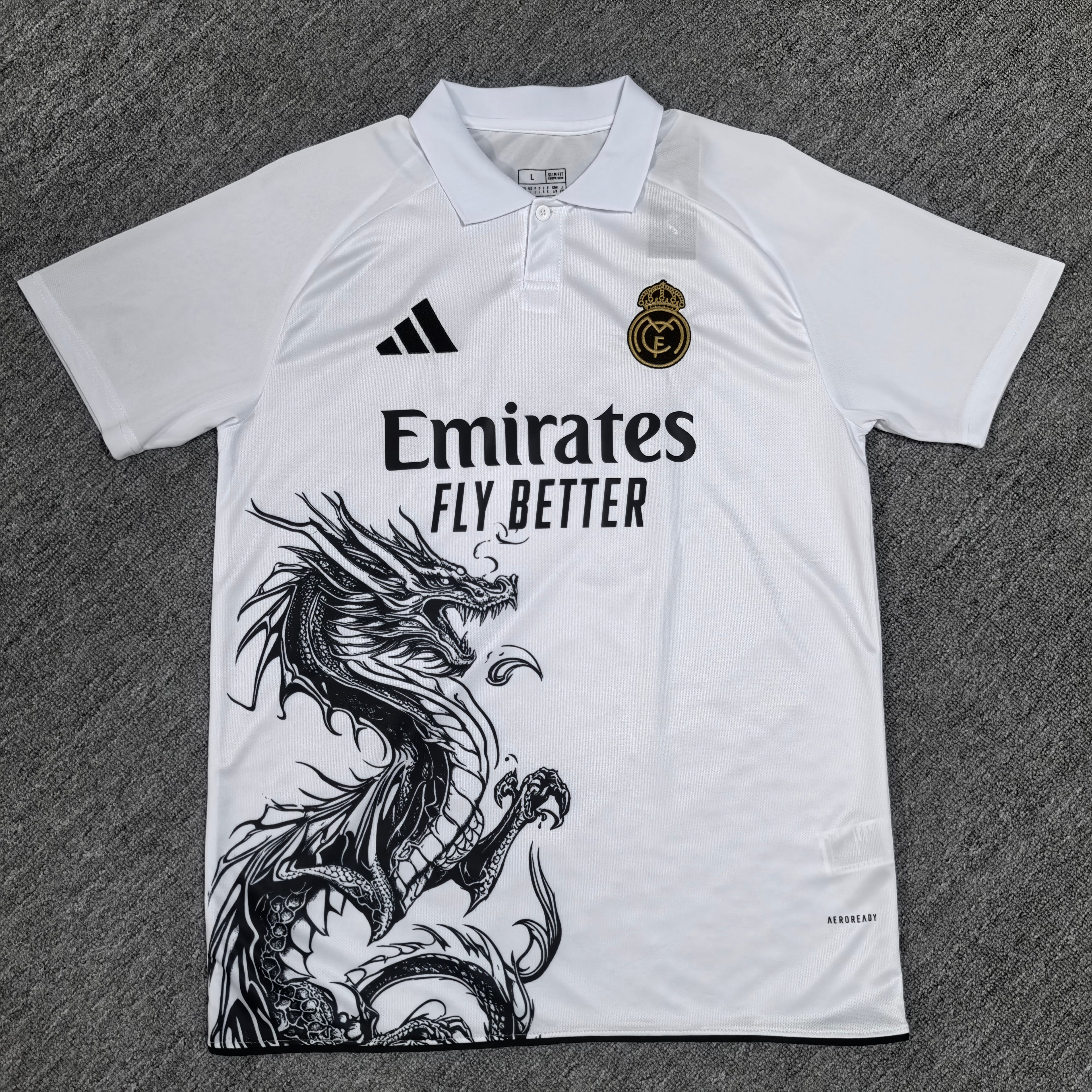 Real Madrid ¨C Dragon Dynasty Edition Jersey