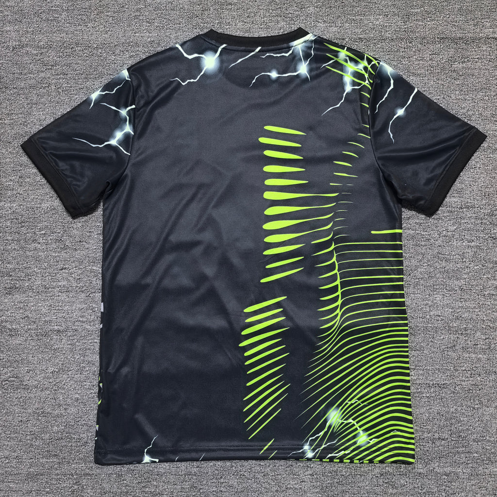 Real Madrid ¨C Panther Strike Green Edition Jersey