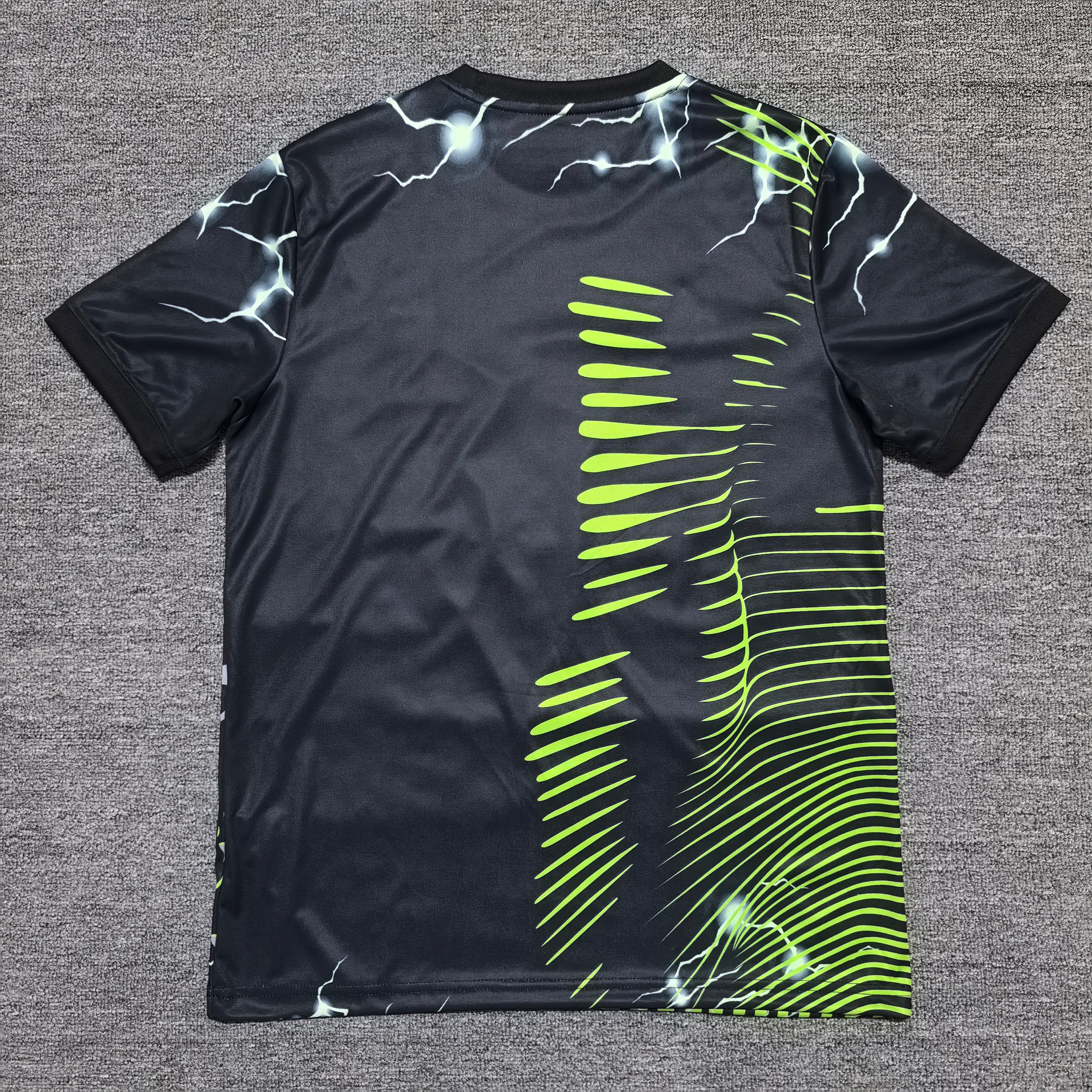 Real Madrid ¨C Panther Strike Green Edition Jersey