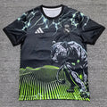 Real Madrid ¨C Panther Strike Green Edition Jersey