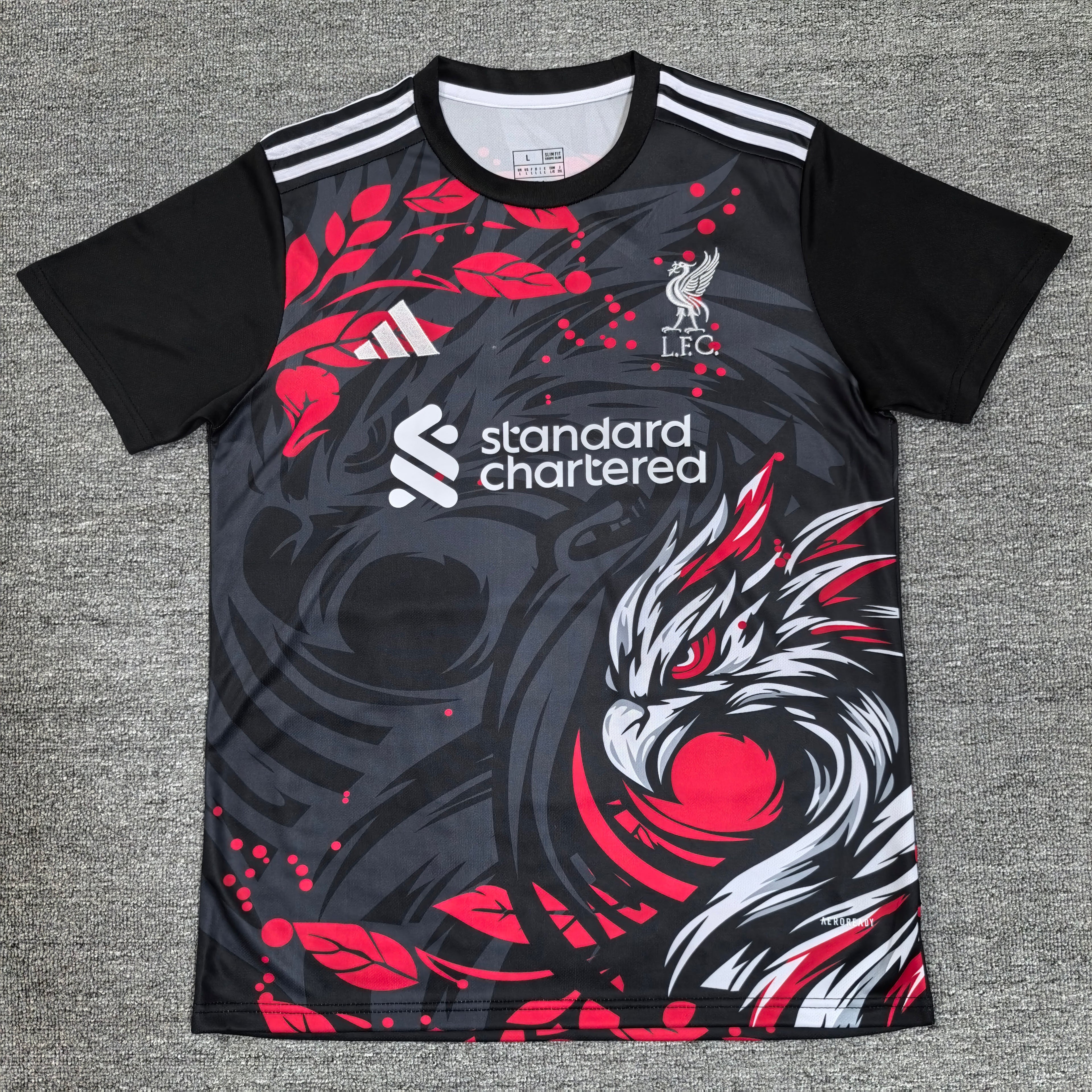 LPOOL Phoenix Rise ¨C Ravenfire Edition Jersey