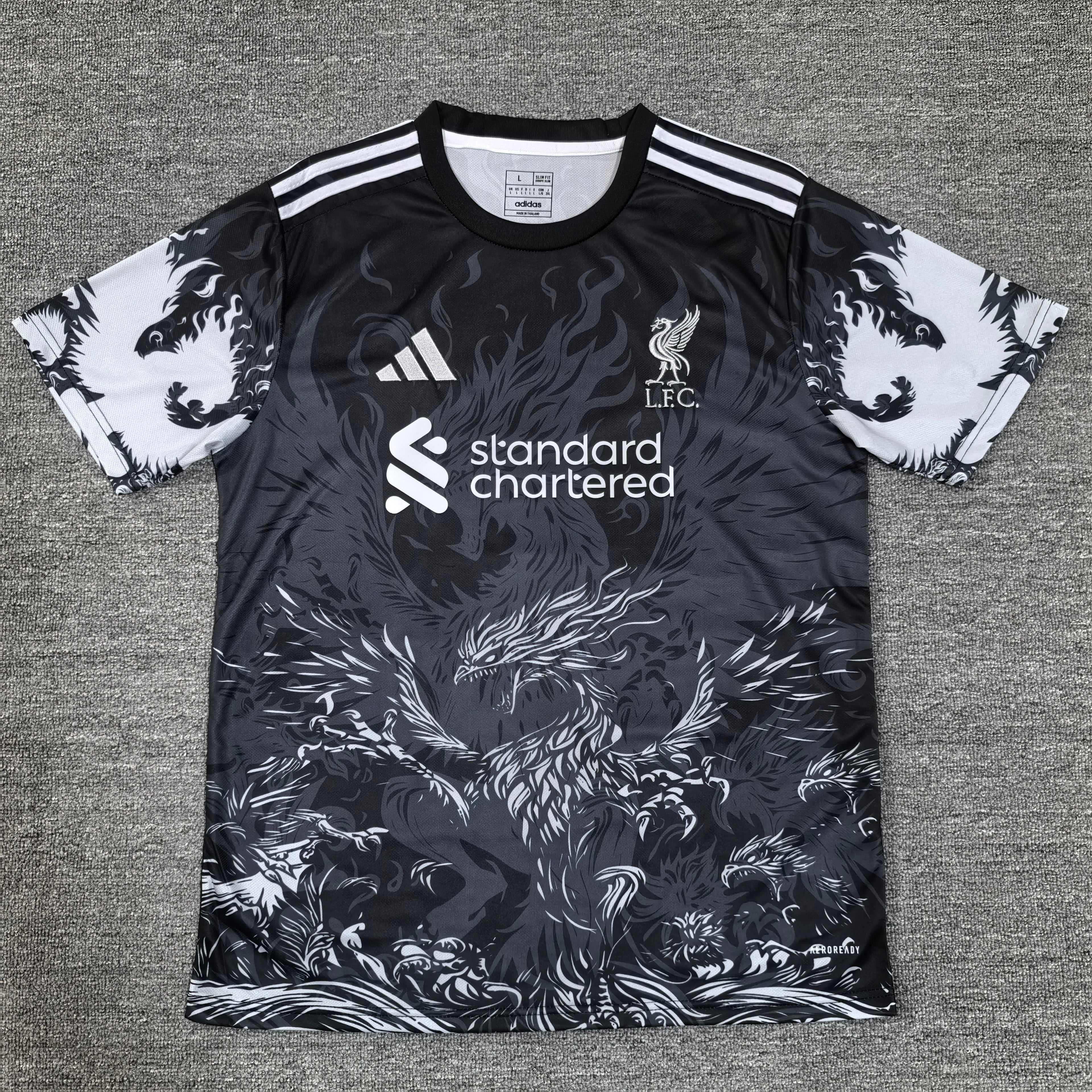 LPOOL Phoenix Rise ¨C Shadow Beast Edition Jersey