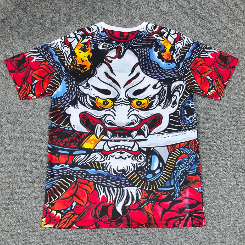 Japan ¨C Oni Fury Edition Jersey