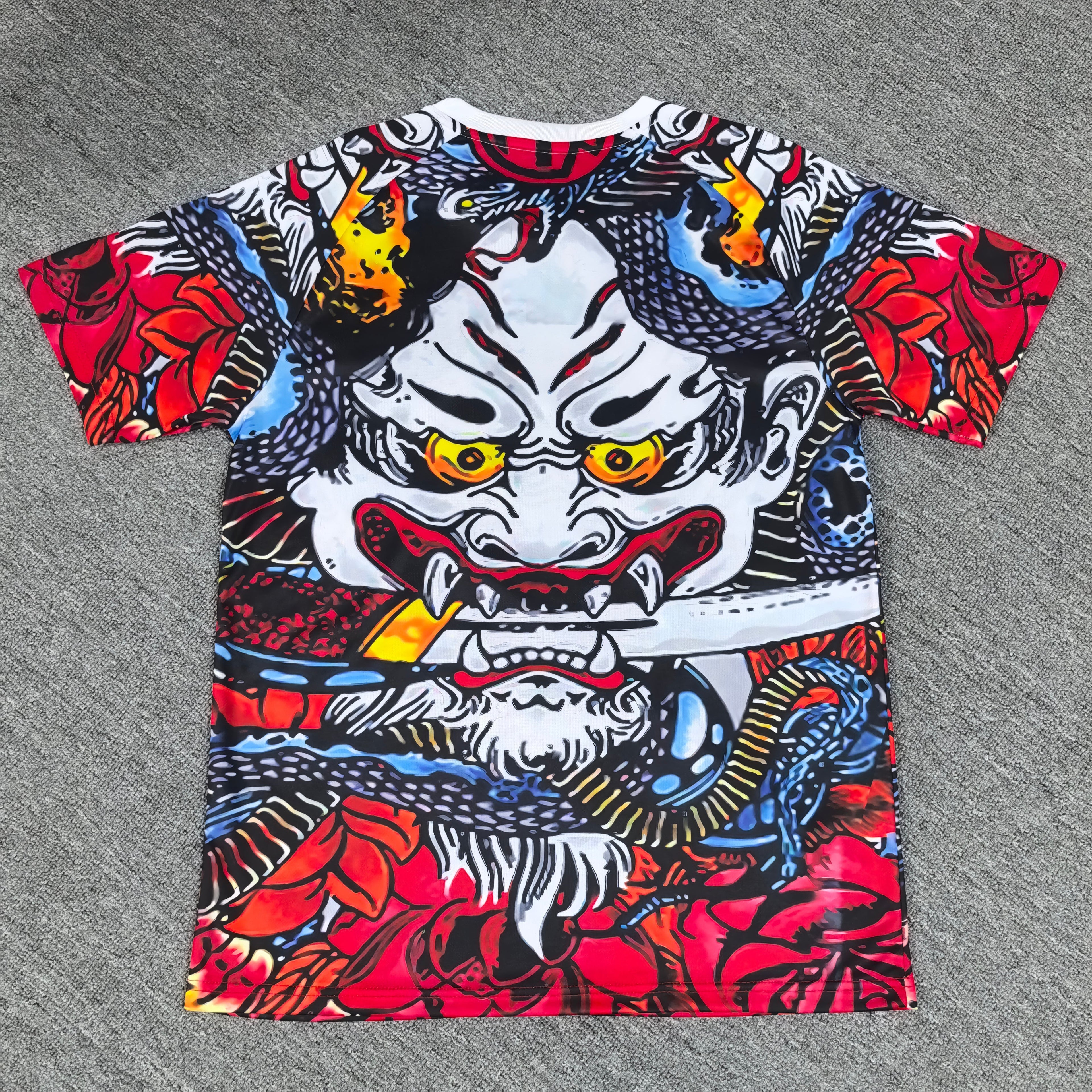 Japan ¨C Oni Fury Edition Jersey