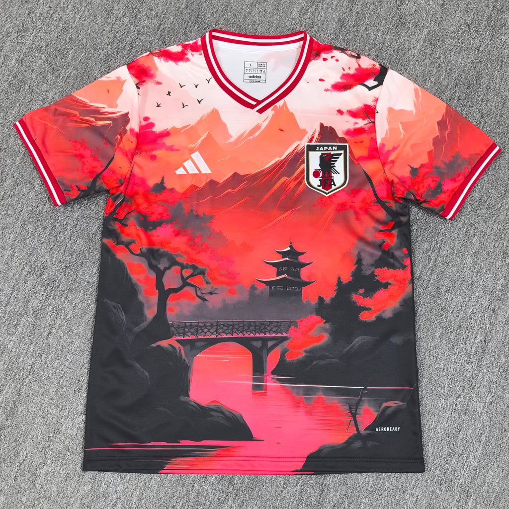 Japan ¨C Red Horizon Edition Jersey