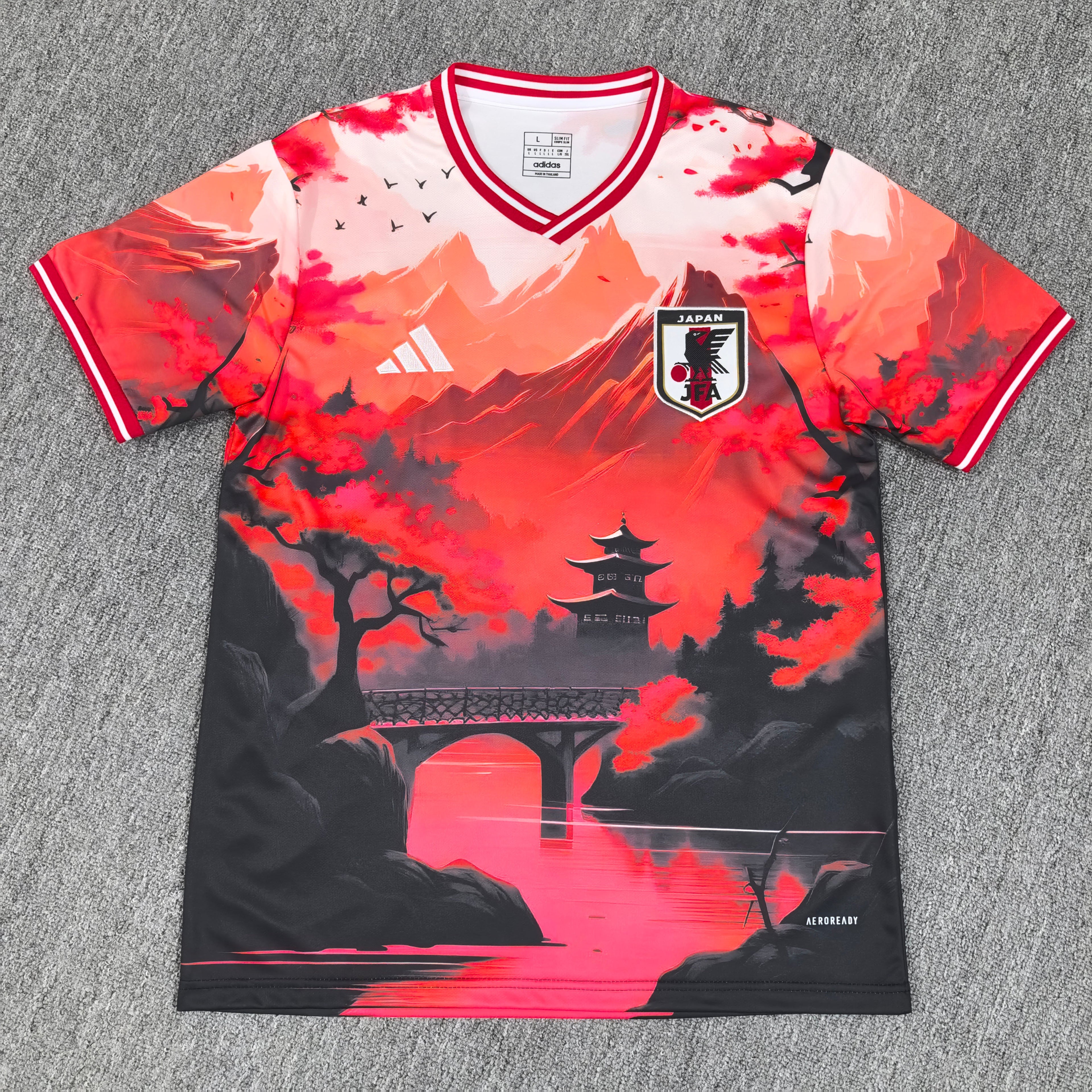 Japan ¨C Red Horizon Edition Jersey