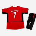 MAN U 2002/03 HOME KIDS Jersey
