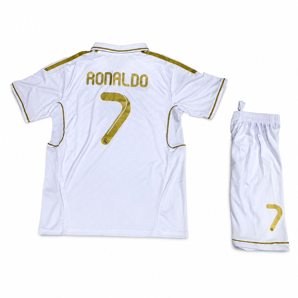 REAL MADRID 2011/12 HOME KIDS Jersey