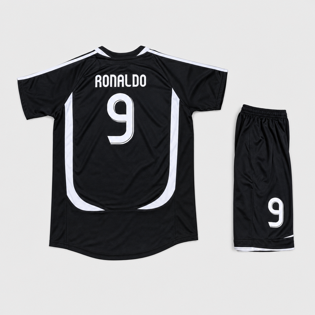 REAL MADRID 2006/07 AWAY KIDS Jersey