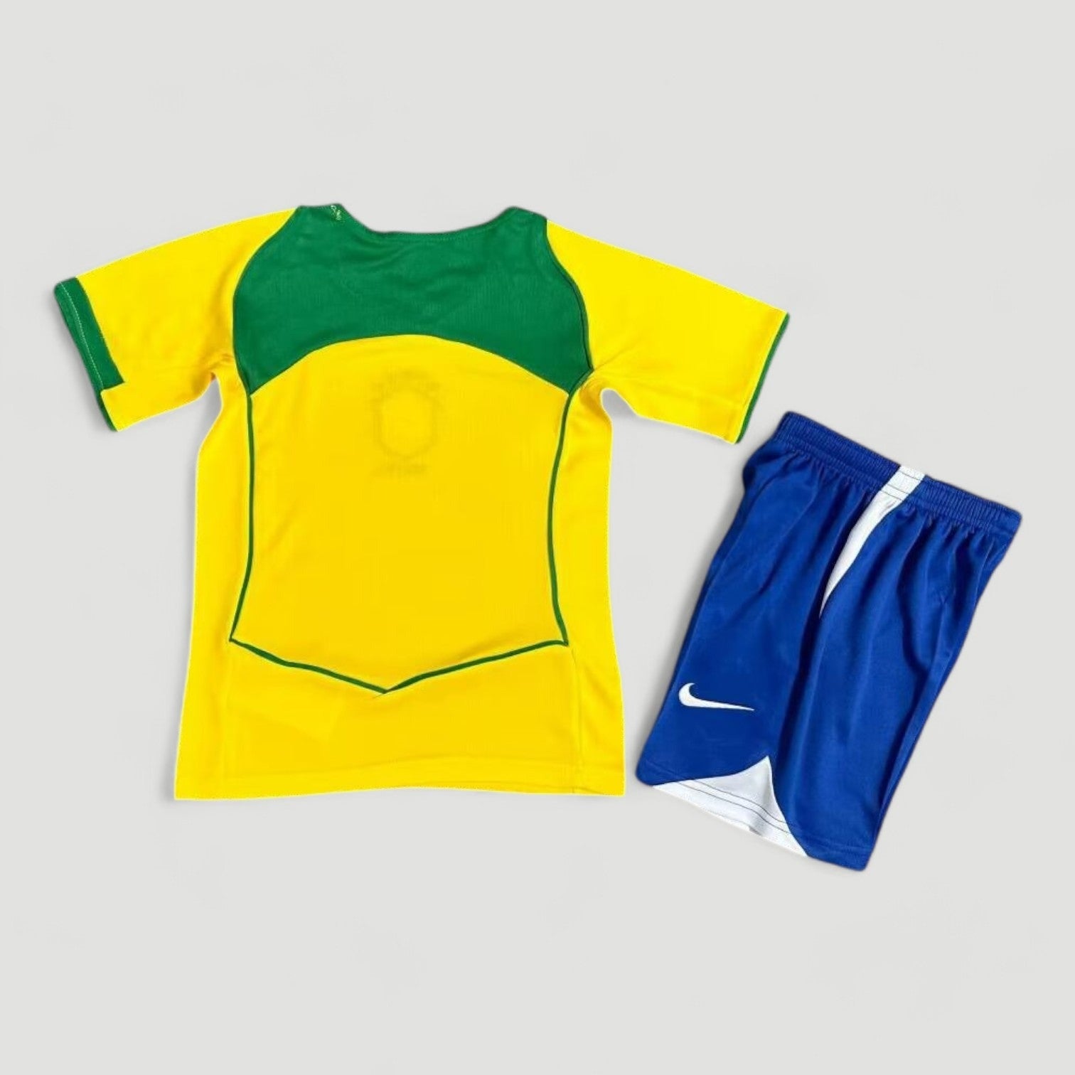BRAZIL 2004 HOME KIDS Jersey