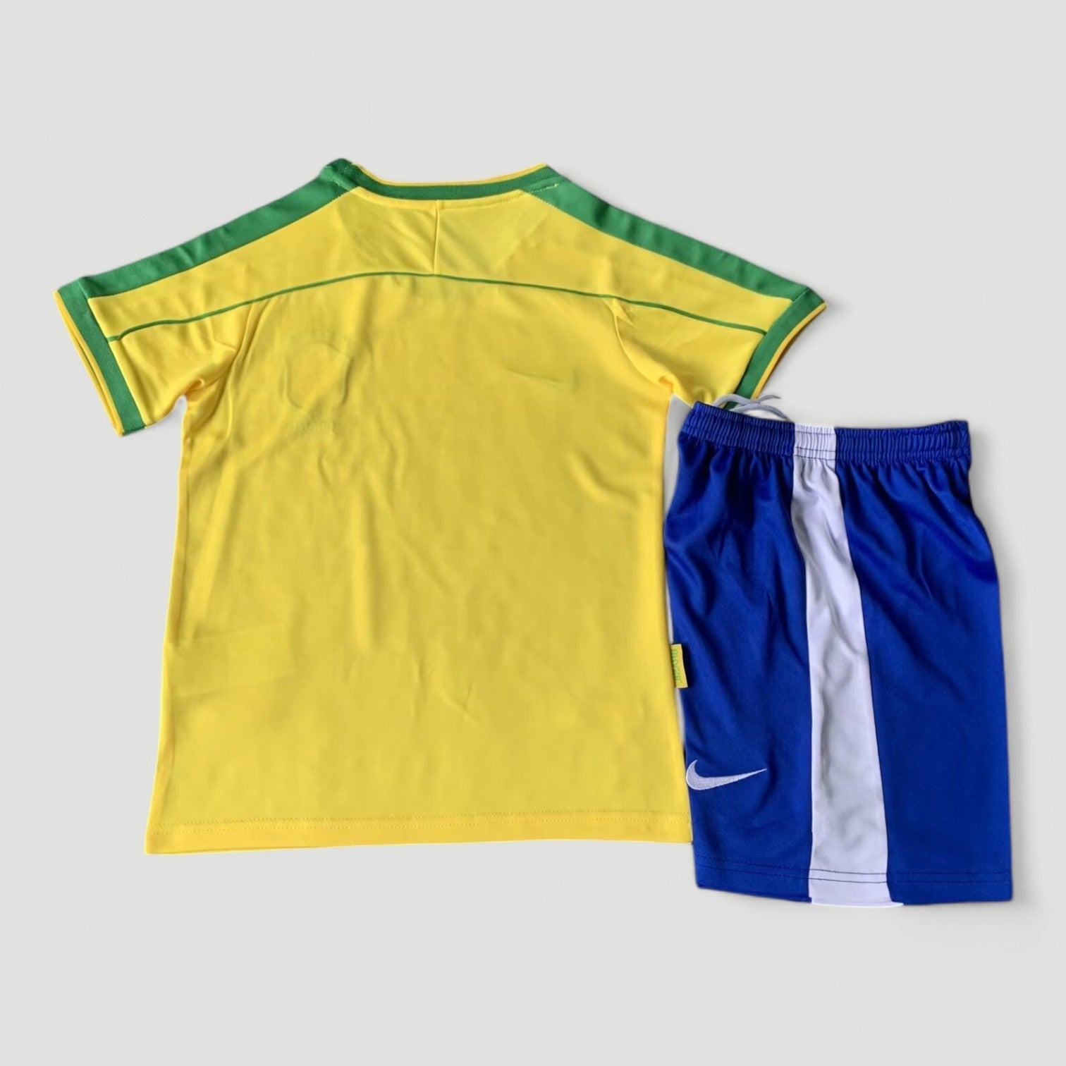 BRAZIL 1998 HOME KIDS Jersey