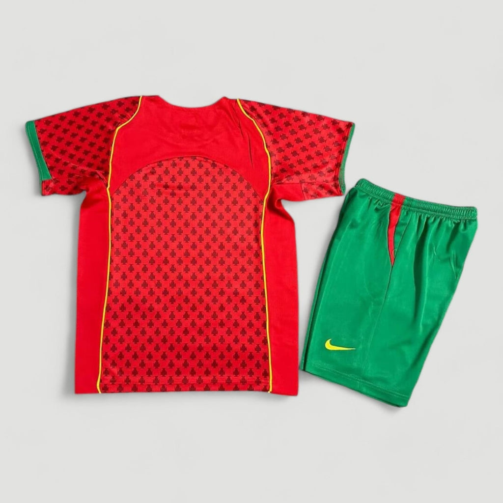 PORTUGAL 2004 HOME KIDS Jersey