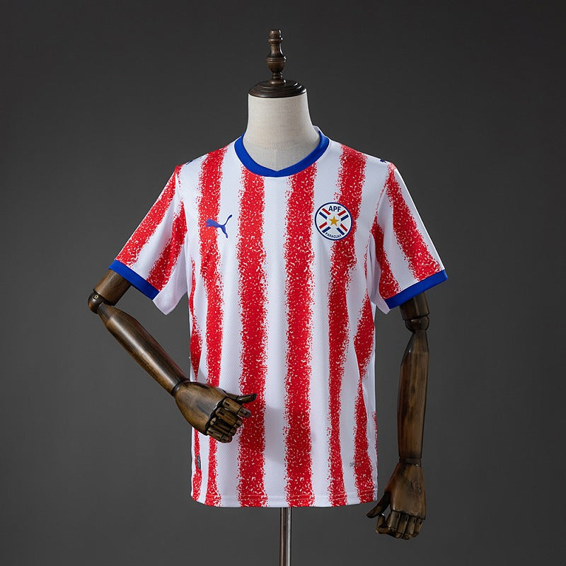 2026 World Cup Paraguay (Home) Jersey