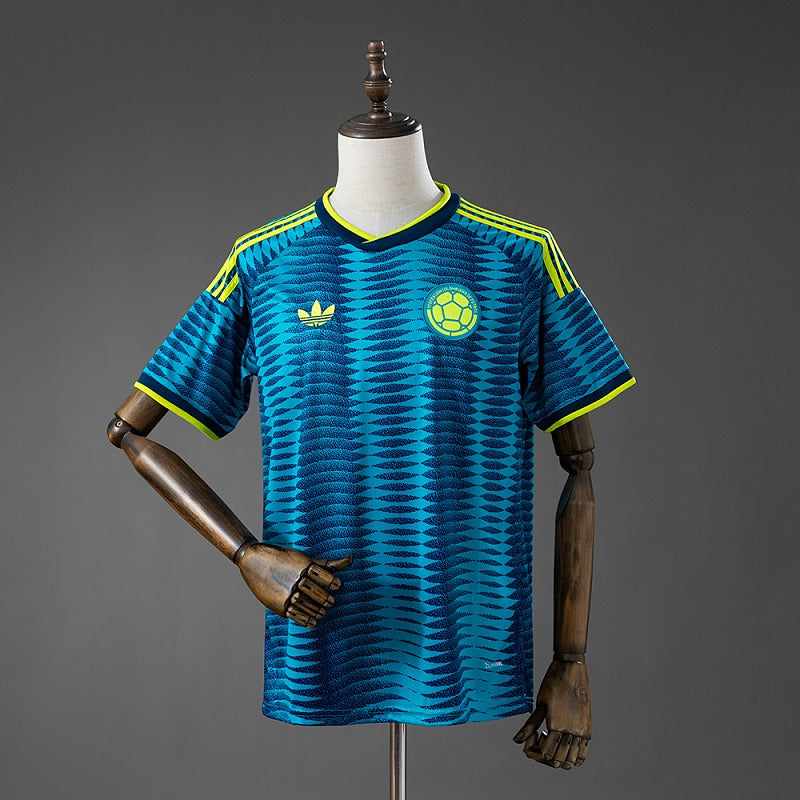 2026 World Cup Colombia (Away) Jersey