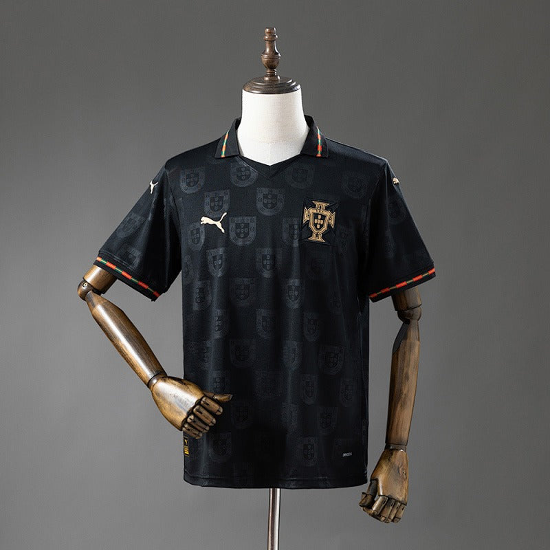 2026 World Cup Portugal (Black) Jersey
