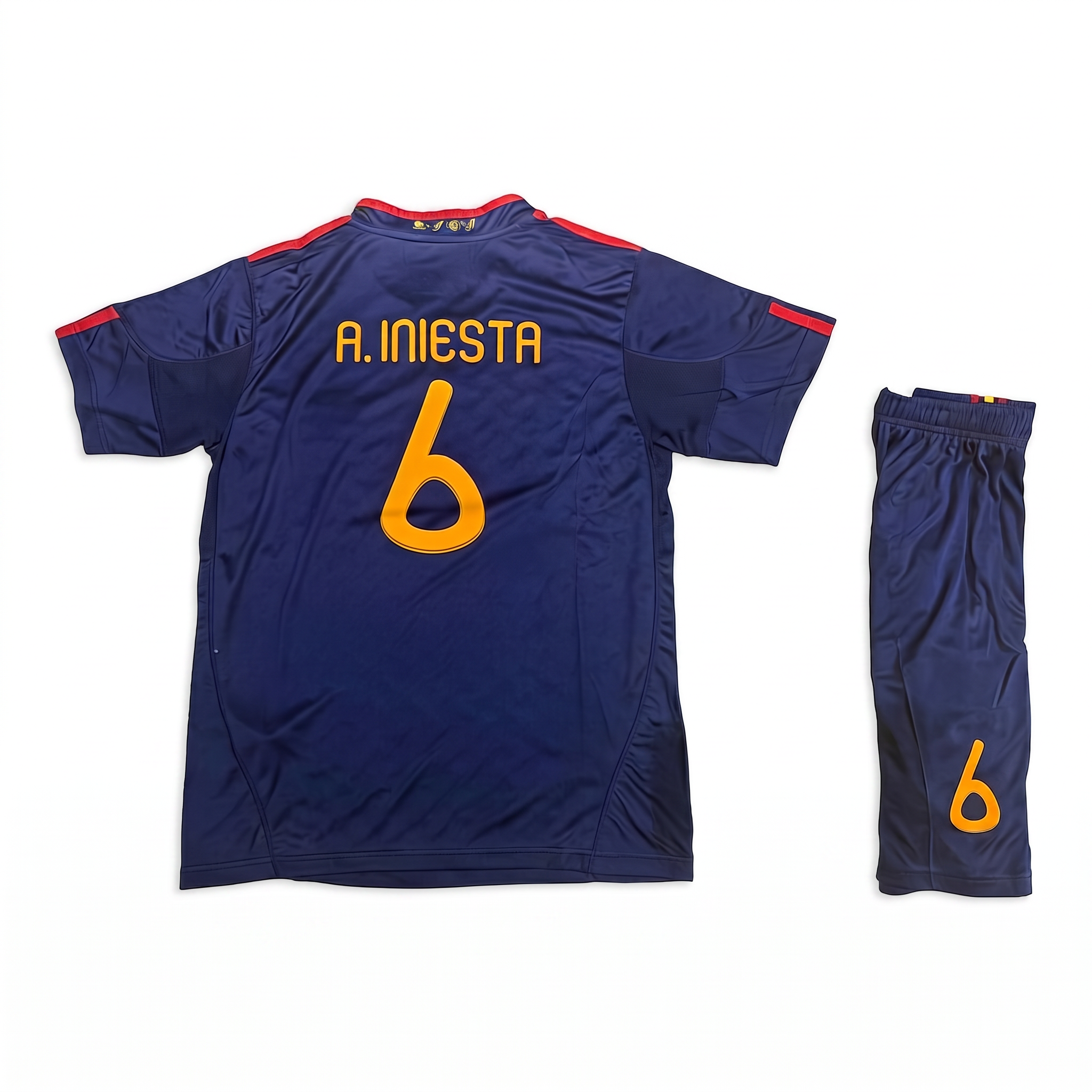 SPAIN 2010 AWAY KIDS Jersey