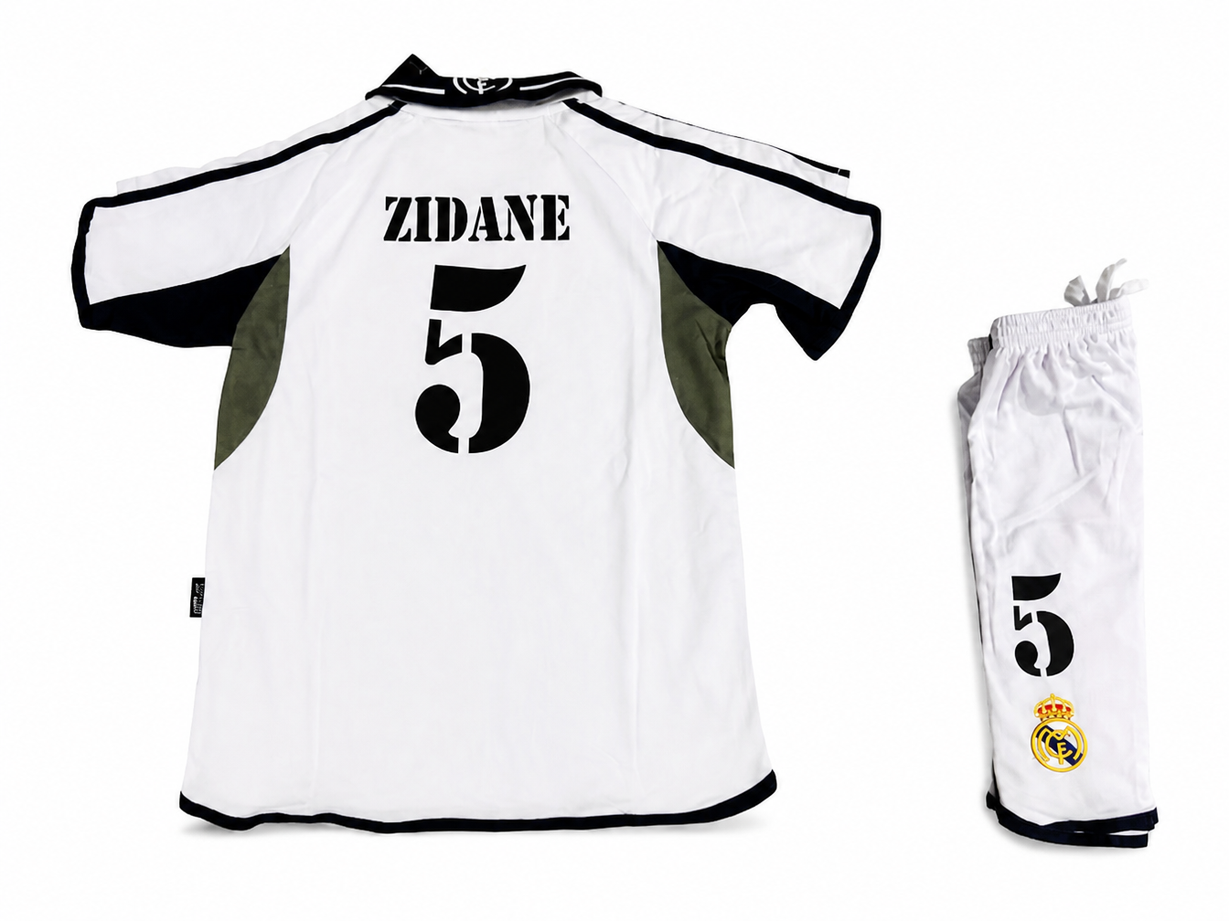 REAL MADRID 2000/01 HOME KIDS Jersey
